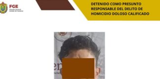 Confirman detención de presunto multihomicida en Xalapa .