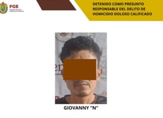 Confirman detención de presunto multihomicida en Xalapa .