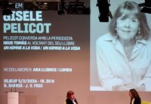 “No somos culpables”: Gisèle Pelicot y la dignidad de abrir un juicio por violación. Crónicas desde Barcelona.