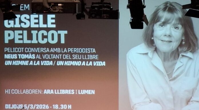 “No somos culpables”: Gisèle Pelicot y la dignidad de abrir un juicio por violación. Crónicas desde Barcelona.