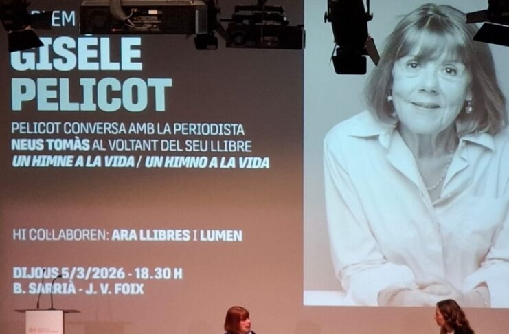 “No somos culpables”: Gisèle Pelicot y la dignidad de abrir un juicio por violación. Crónicas desde Barcelona.
