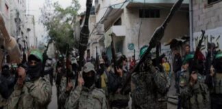 La carta secreta de Hamás a Mojtaba Khamenei .