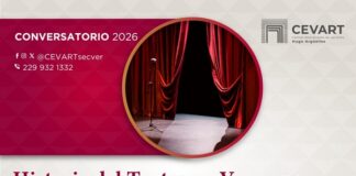 Conoce la historia del teatro veracruzano en el CEVART Hugo Argüelles