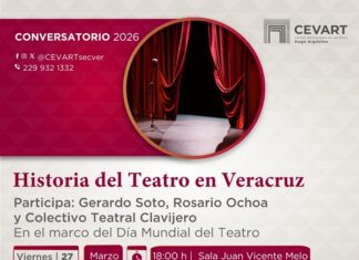 Conoce la historia del teatro veracruzano en el CEVART Hugo Argüelles