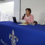 Académicas de Historia UV abordaron trascendencia de la lucha feminista .
