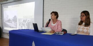 Académicas de Historia UV abordaron trascendencia de la lucha feminista .