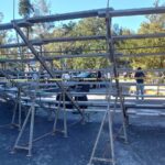 #Veracruz: Colapsan gradas en foto de graduación de UV; deja 18 estudiantes lesionados.