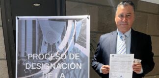 Valentín Navarro Alarcón se registra para encabezar la ASF.