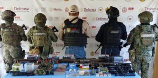 Localiza SSP a dos ciudadanos, asegura casi 300 dosis de estupefacientes y detiene a 37 personas.