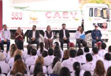 Amplía Rocío Nahle capacidad de respuesta para contingencias con 30 pipas para la CAEV.