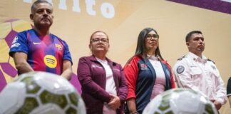 Ya inició el Mundialito 2026 en Xalapa con el respaldo de la SSP.