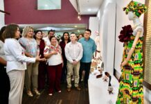 Inaugura SECVER Expo Galería de Indumentarias y Muestra Artesanal en el WTC