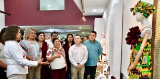 Inaugura SECVER Expo Galería de Indumentarias y Muestra Artesanal en el WTC