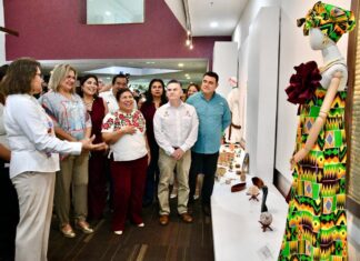 Inaugura SECVER Expo Galería de Indumentarias y Muestra Artesanal en el WTC