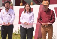 Trabajamos para llevar agua de calidad a las familias veracruzanas: Rocío Nahle.