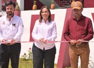Trabajamos para llevar agua de calidad a las familias veracruzanas: Rocío Nahle.