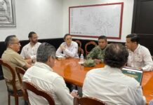 Instalan Puesto de Comando Unificado para atender la presencia de hidrocarburo en playas del sur.