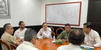 Instalan Puesto de Comando Unificado para atender la presencia de hidrocarburo en playas del sur.