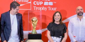 Veracruz se suma al espíritu del Mundial con la llegada del trofeo FIFA 2026