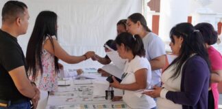 Caravana de Servicios acerca 488 oportunidades laborales a Teocelo