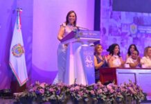 Trabajamos por un Veracruz libre de violencia con justicia e igualdad para las mujeres: Rocío Nahle