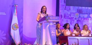 Trabajamos por un Veracruz libre de violencia con justicia e igualdad para las mujeres: Rocío Nahle