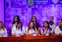 En el 8M, respalda Congreso estrategia integral para la protección de las veracruzanas