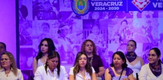 En el 8M, respalda Congreso estrategia integral para la protección de las veracruzanas