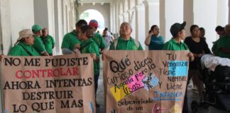 Familiares de Karen exigen justicia por violencia vicaria ; llevan casi dos años sin ver a su bebé..