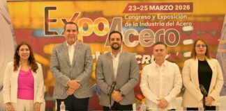 Expo Acero posicionará a Veracruz en la industria siderúrgica en América Latina