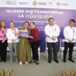 Reconoce SEV a 34 trabajadoras por transformar la educación en Veracruz