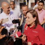 Derrame de petróleo en costas de Veracruz provino de barco privado, no de Pemex: Rocío Nahle.
