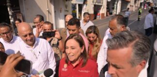 Nahle encabeza Mesa de Seguridad en Córdoba y destaca reducción de extorsiones en Veracruz.