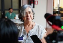 Cierran preventivamente Parque Juárez por riesgo de araucaria ante fuertes vientos.