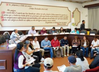 Todas las áreas del Ayuntamiento convergen activamente por el bien de Xalapa en las jornadas del Día del Pueblo.