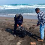 Garantiza PMA limpieza de playas tras arribo de residuos de hidrocarburo #Veracruz