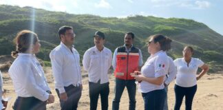 Disminuye presencia de hidrocarburo en playas de Alvarado: PC