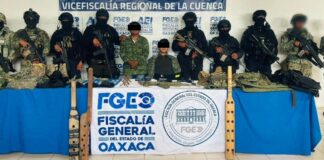 Veracruz y Oaxaca desarticulan casa de seguridad de célula delictiva