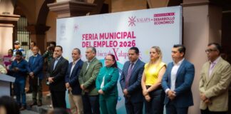 Con más y mejor empleo se impulsa el desarrollo económico en Xalapa.