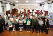 Ayuntamiento de Xalapa acerca a la niñez el conocimiento del quehacer municipal con jornadas cívicas.