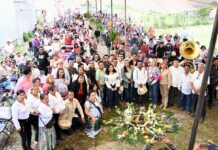 En Veracruz se fortalecen las raíces mexicanas: diputado Esteban Bautista.