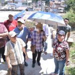 Respondiendo a las gestiones del Día del Pueblo, Daniela Griego sigue recorriendo las colonias