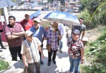 Respondiendo a las gestiones del Día del Pueblo, Daniela Griego sigue recorriendo las colonias