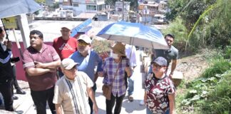 Respondiendo a las gestiones del Día del Pueblo, Daniela Griego sigue recorriendo las colonias