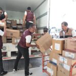 Camionetitas de la Salud garantizan medicamentos en 10 centros de salud y el Hospital de Tlalixcoyan.