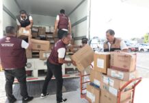 Camionetitas de la Salud garantizan medicamentos en 10 centros de salud y el Hospital de Tlalixcoyan.