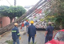 Frente frío deja afectaciones en 41 municipios de Veracruz, reporta Gobernadora Rocío Nahle.