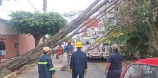 Frente frío deja afectaciones en 41 municipios de Veracruz, reporta Gobernadora Rocío Nahle.