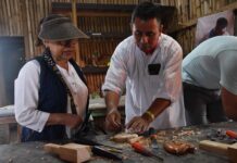 La SECVER destaca el cine y talleres tradicionales en la Cumbre Tajín 2026.