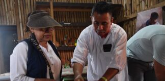 La SECVER destaca el cine y talleres tradicionales en la Cumbre Tajín 2026.